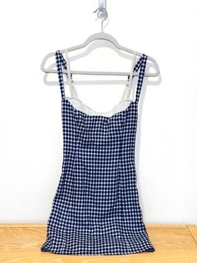 Reformation Lovella Linen Dress 💙
